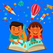Edisco: educating kids. आइकन