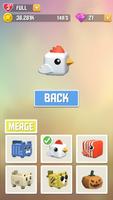 Square Animals - Cute Animal F الملصق