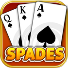 Jeu de cartes Spades AI icône
