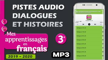 Pistes audio : mes apprentissages en français 3AEP โปสเตอร์
