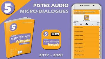 Pistes audio : mes apprentissages en français 5AEP gönderen