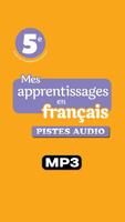 Pistes audio : mes apprentissages en français 5AEP captura de pantalla 1