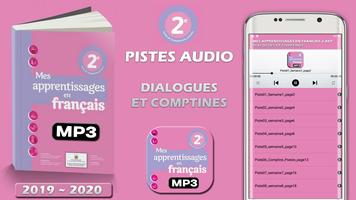 Dialogues : Mes apprentissages en Français 2 AEP Affiche