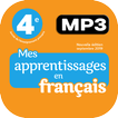 Pistes audio : mes apprentissages en français 4AEP