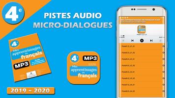 Pistes audio : mes apprentissages en français 4AEP 海报