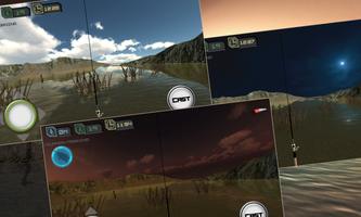 Virtual Bass Fishing 3D پوسٹر