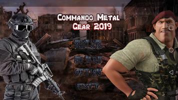 commando metal gear 2019 पोस्टर