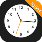 iOS Clock 15 icon