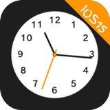 iOS Clock 15 simgesi