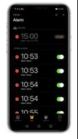 iOS Clock 15 โปสเตอร์