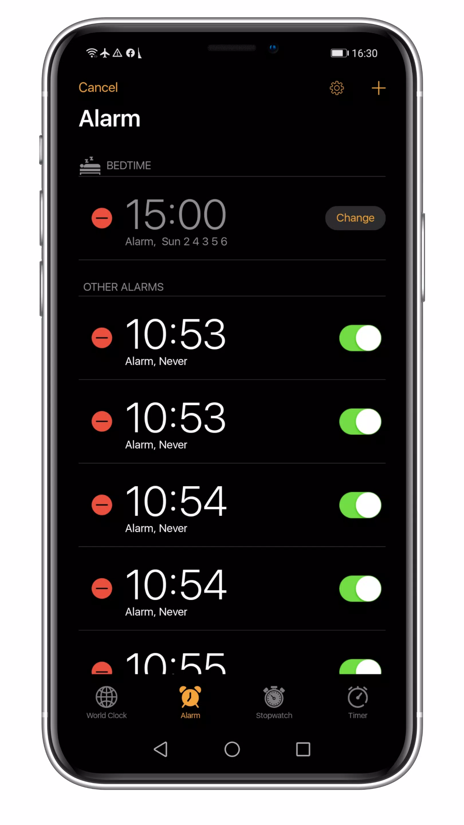 Часы 15 pro. Будильник IOS 13. Интерфейс будильника на айфоне. Много будильников на айфоне. Аналоговые часы на экран блокировки.