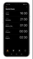 برنامه‌نما iOS Clock 15 عکس از صفحه