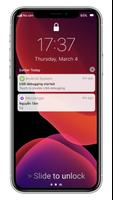 Notifications & Lock Screen iOS 15 скриншот 3