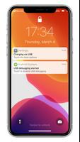 Notifications & Lock Screen iOS 15 скриншот 2