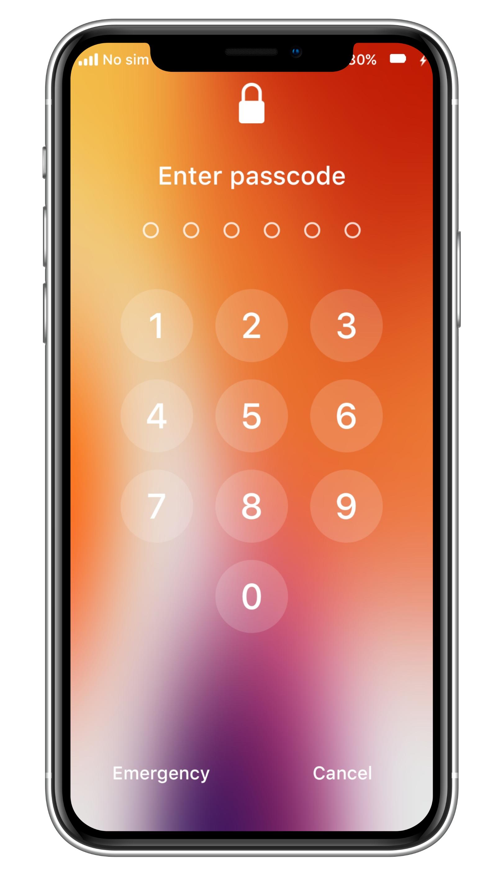 notification lock screen iphone