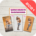 Quick Remove Background - Auto Remove Pixel 2021 آئیکن