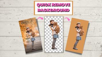 Quick Remove Background - Auto Remove Pixel 2021 포스터