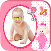 Baby photo editor Newborn pic
