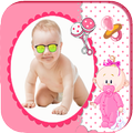 Baby photo editor Newborn pic