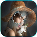 Broken Glass Photo Editor APK