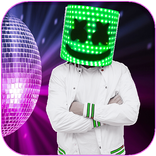Marshmello Mask Photo Editor