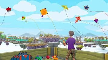 jogo de pipa pipa kite fling Cartaz