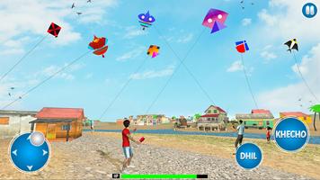 Pipa Combate-Kite Flying Game ảnh chụp màn hình 1