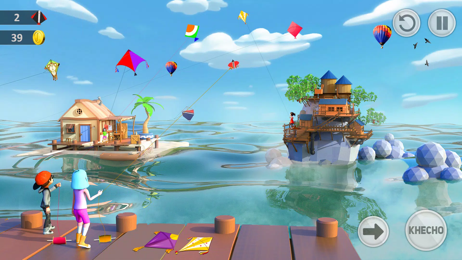 Pipa Combate Kite Simulator 3D android iOS apk download for free-TapTap