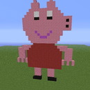 Peppa Pig Minecraft Addon APK