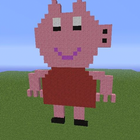 Peppa Pig Minecraft Addon أيقونة