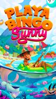 Playa Bingo Sunny Poster