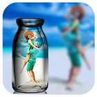 Pip Photo Maker with Frames Editor and Pip Collage أيقونة