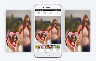 Pip Photo Maker with Frames Editor and Pip Collage تصوير الشاشة 1