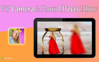 Pip Camera & Photo Effects Editor capture d'écran 3