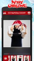 Christmas Camera Effect Poster