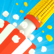 Pipe Corn - PopCorn Slice Ring
