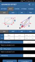 برنامه‌نما Pipe Fitter Calculator عکس از صفحه