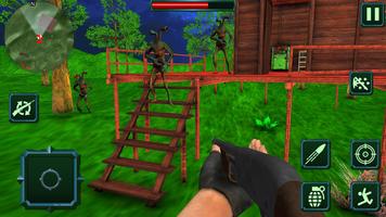 Fps Pipe head Survival Game screenshot 1