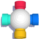 Pipe Balls - Colored Balls VS Colored Pipes APK