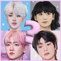 AI Kpop Quiz: Boy idol Ranking
