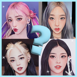 AI Kpop Quiz : Girl idol Rank icône