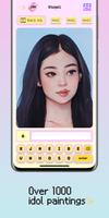 AI Kpop idol Quiz : Girl idol स्क्रीनशॉट 2
