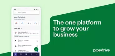 CRM Mobile: Pipedrive