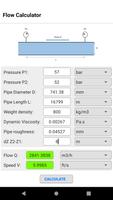 Pipe Flow Hydraulic Calculator screenshot 1