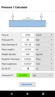 Pipe Flow Hydraulic Calculator screenshot 2