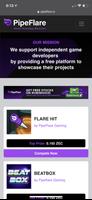 PipeFlare - Faucet And Gaming imagem de tela 2