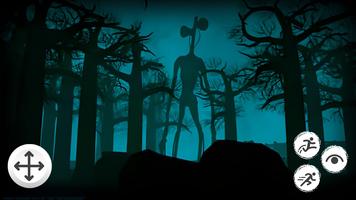 Scp Siren Pipe head Horror capture d'écran 2
