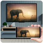 Icona Screen Mirroring with TV  Mobile Screen to TV