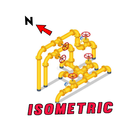 Piping Isometric Drawing icon