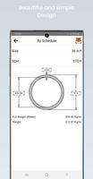 Piping Toolbox: ASME Fittings captura de pantalla 2
